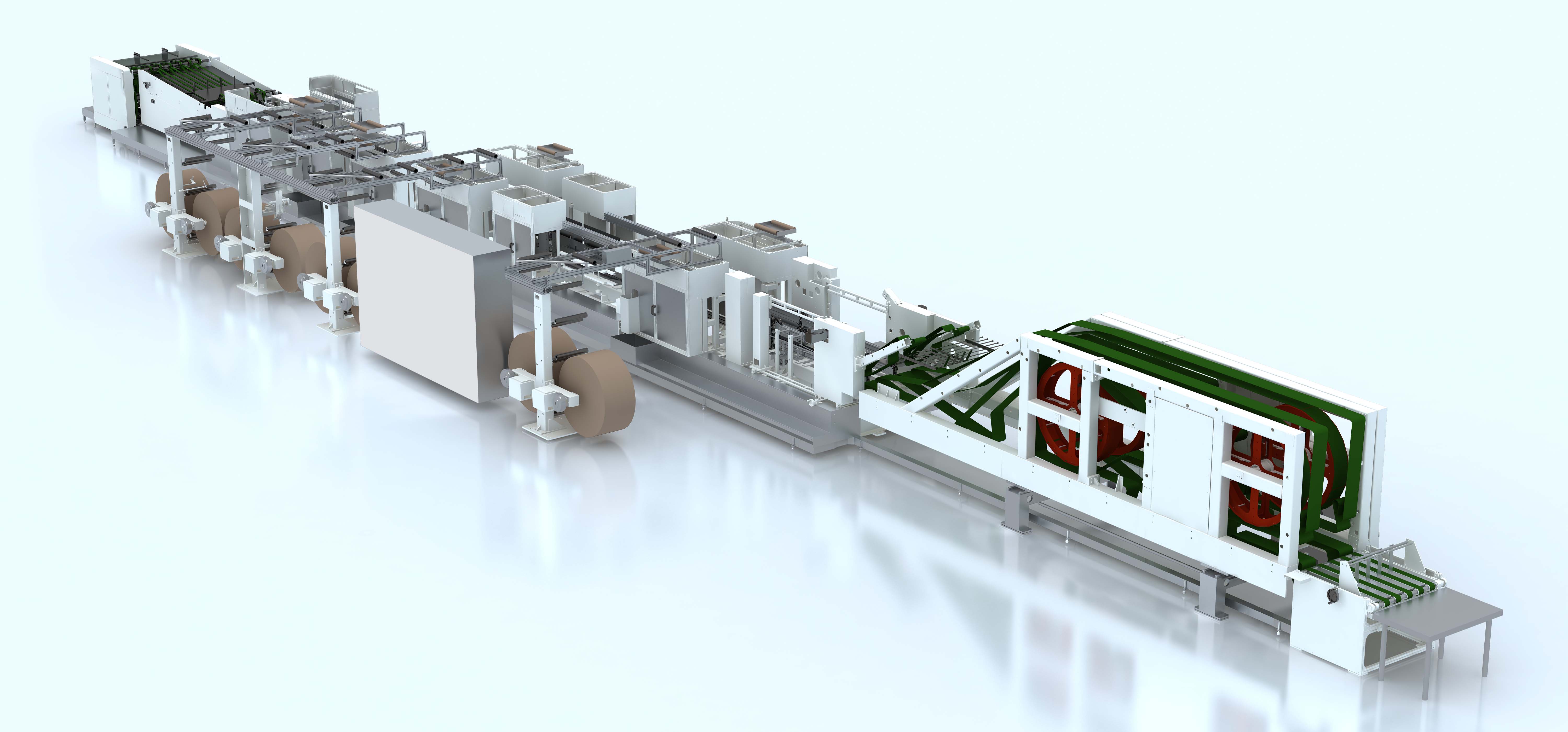 high speed bottomer machine