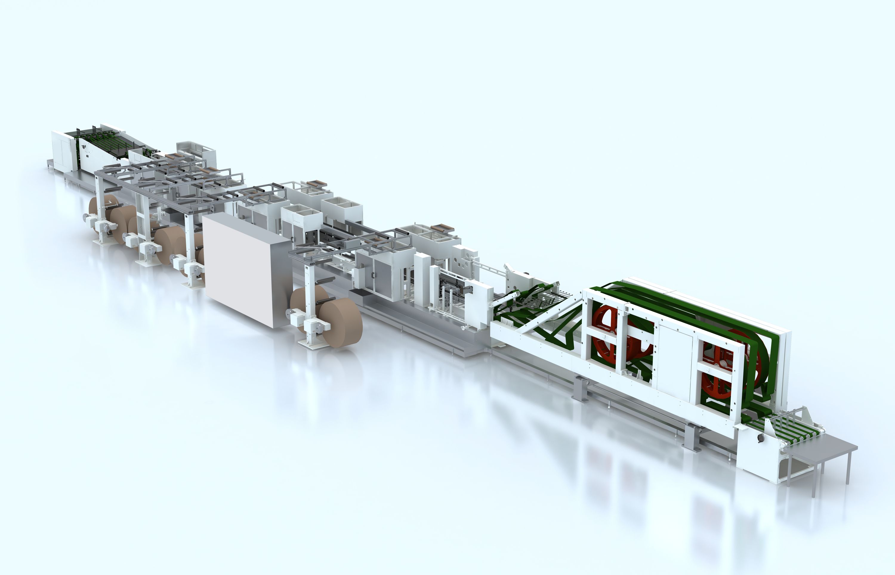 tecon bottomer machine