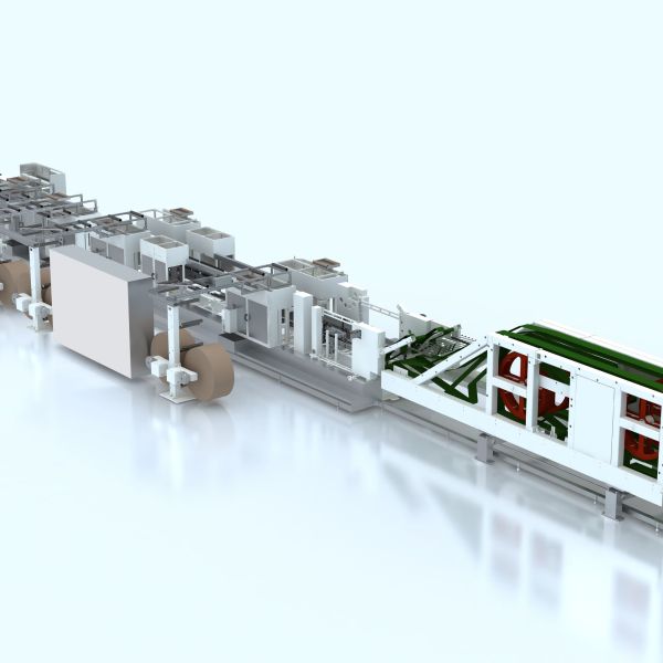 Why Choose a Paper Valve Bag Production Machine for Industrial Use?